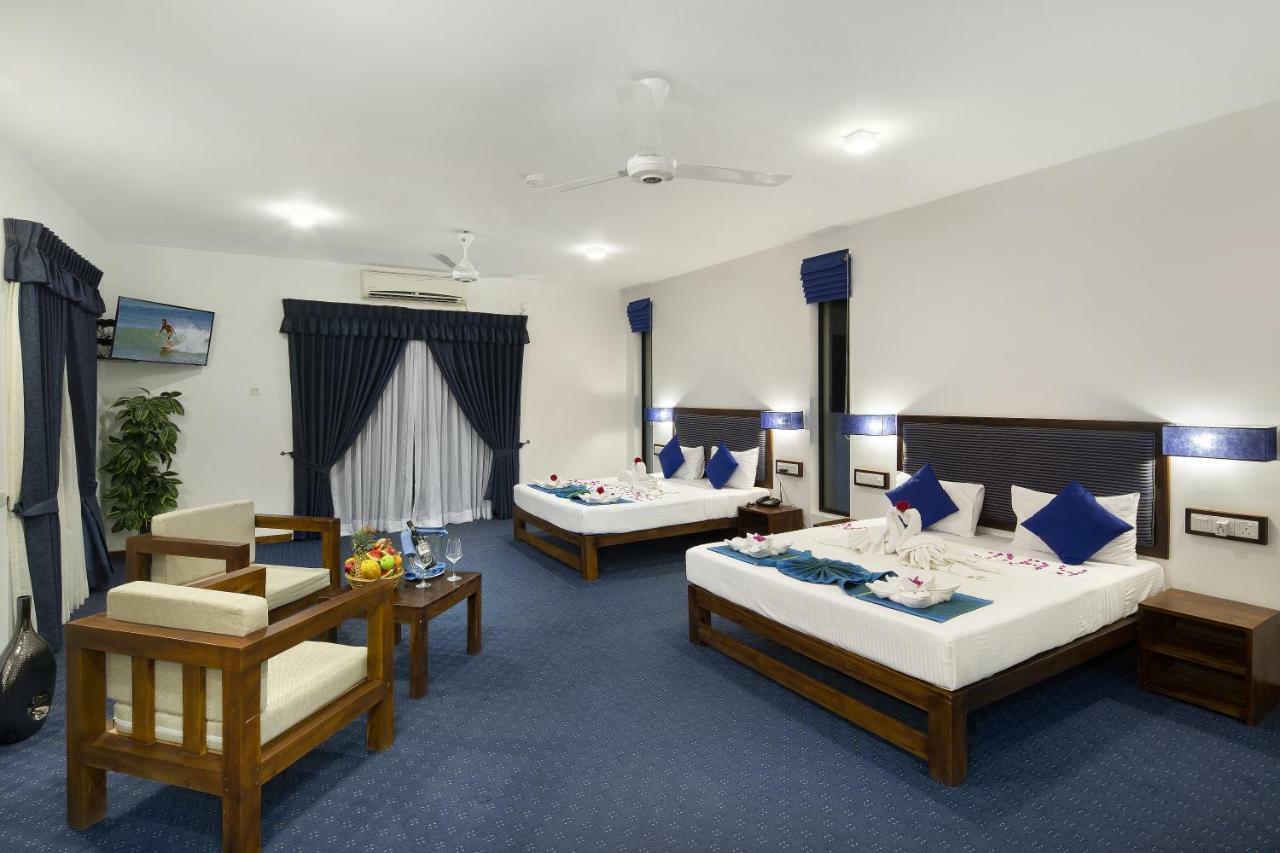 The Blue Wave Hotel Vịnh Arugam Ngoại thất bức ảnh